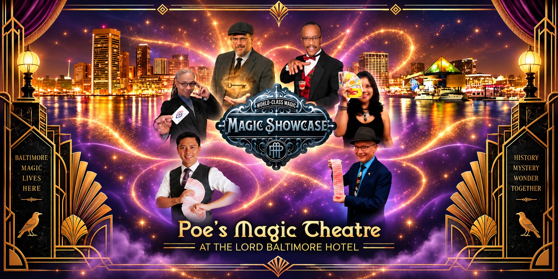 The Magic Showcase event artwork