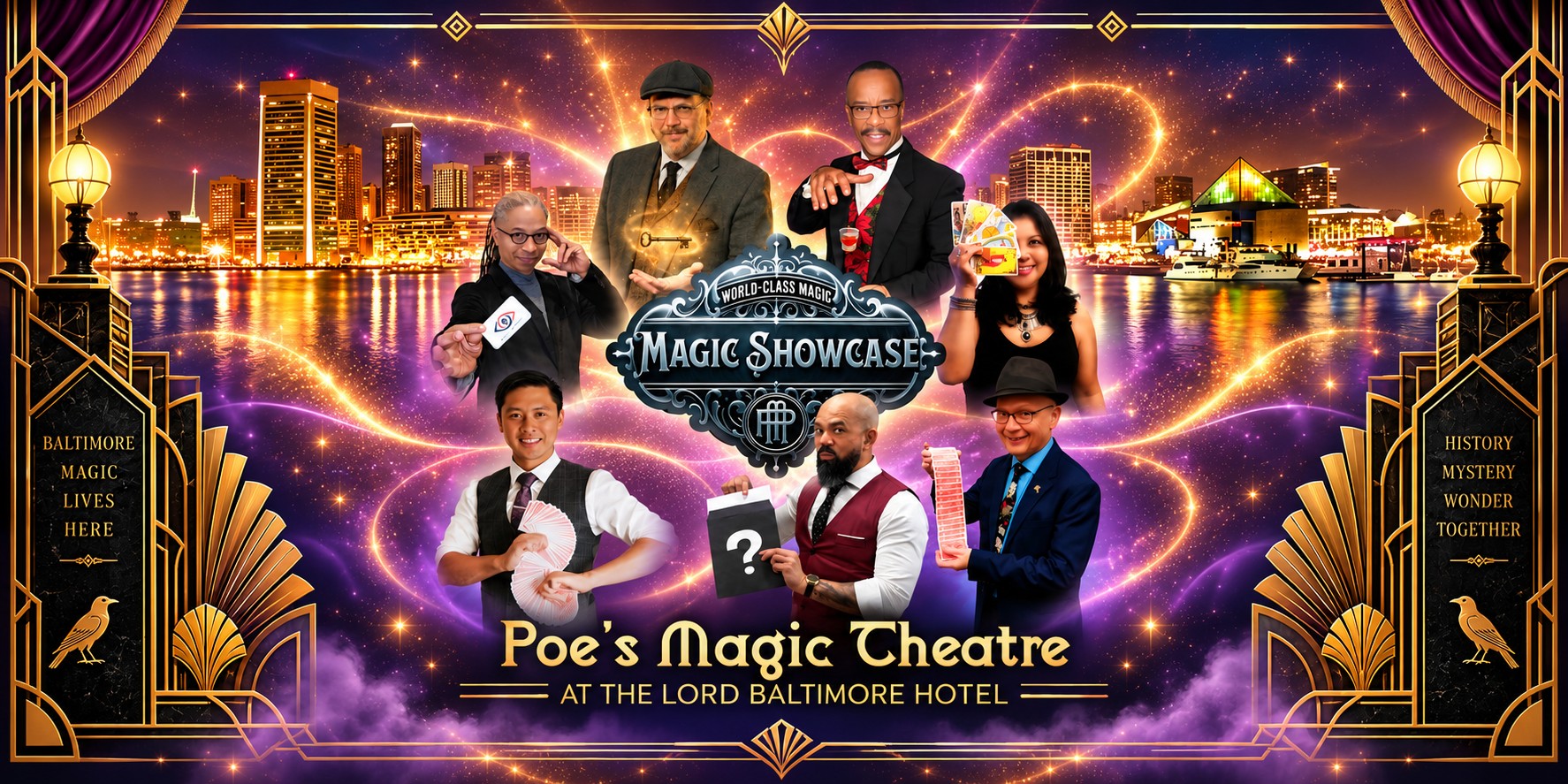 The Magic Showcase event artwork