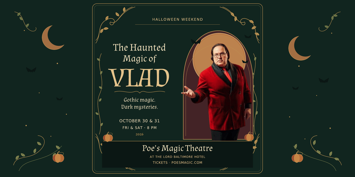 The Haunted Magic of Vlad event artwork