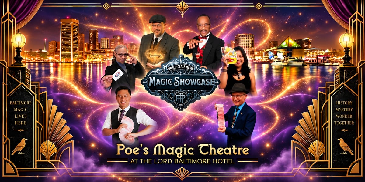 The Magic Showcase event artwork