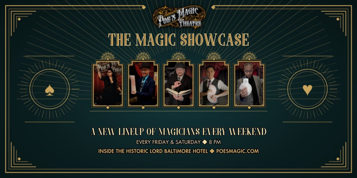 The Magic Showcase event artwork