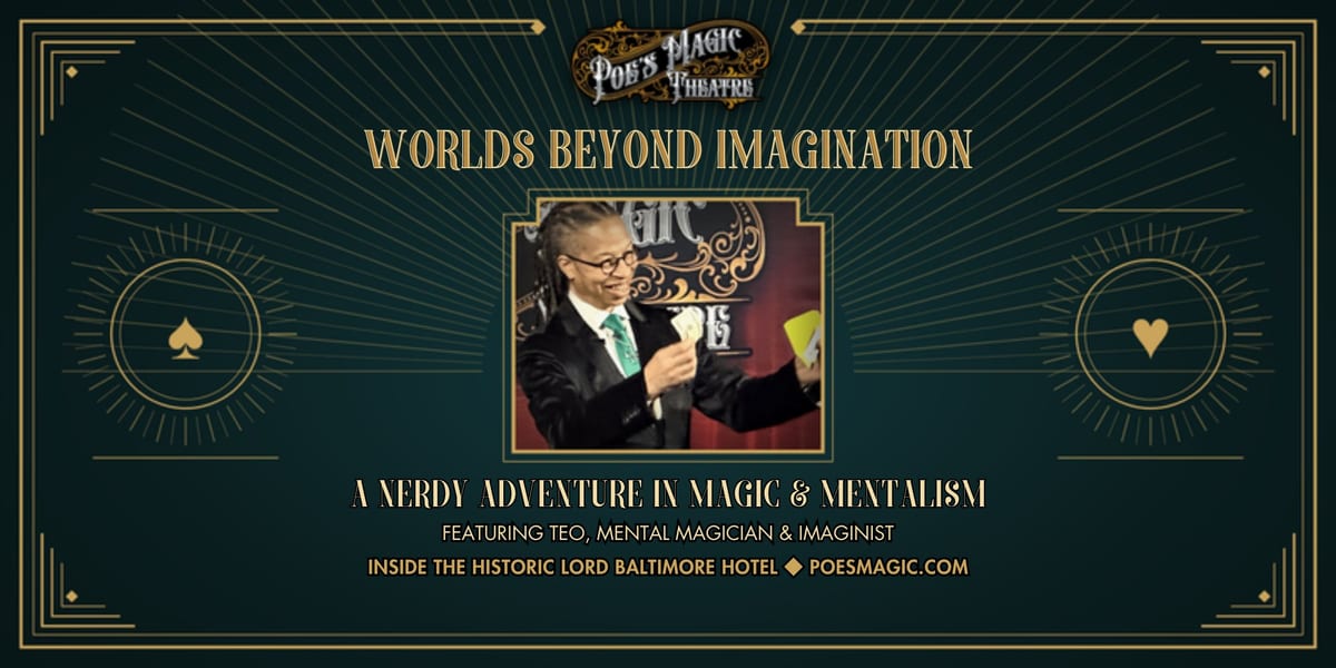 Worlds Beyond Imagination event artwork