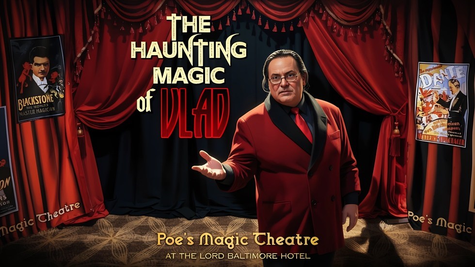 The Haunted Magic of Vlad