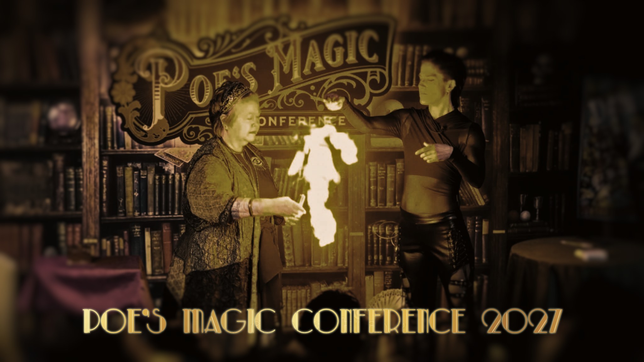 Poe's Magic Conference at Poe's Magic Theatre in Baltimore