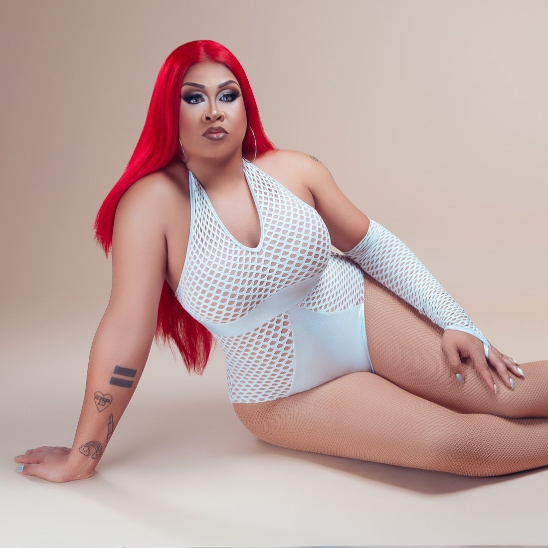 Gizele Monáe, performer at Poe's Magic Theatre