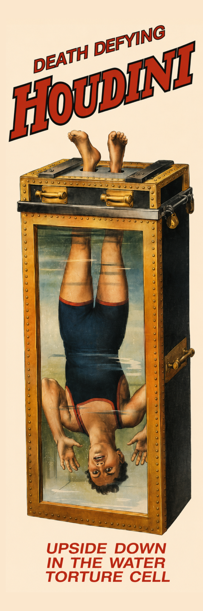 Historic Houdini poster